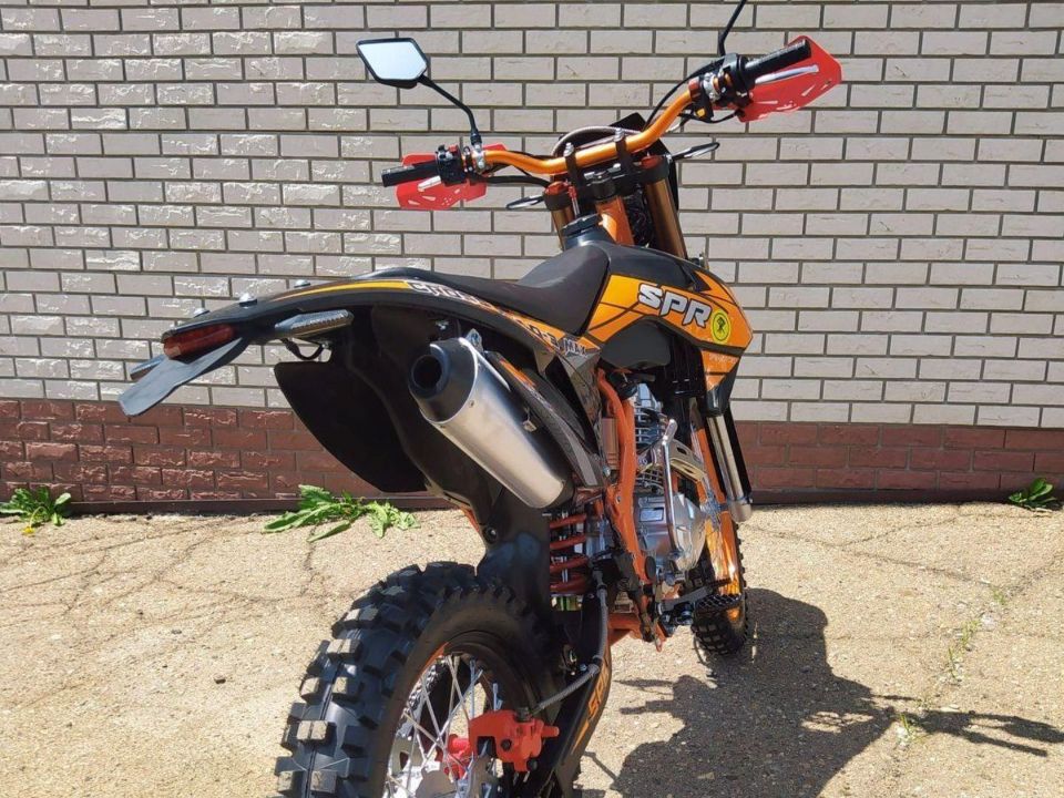racermotors.by - Мотоцикл SPRMOTORS CROSSROAD-300 MAX NEW (4 valves)