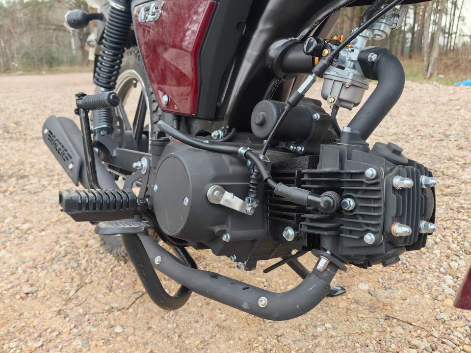 racermotors.by - мотоцикл RACER Trophy RC110N