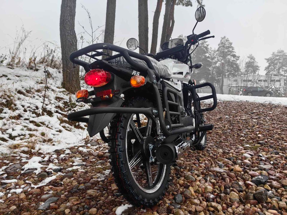 мопед.бел - Мопед Motoland Alpha Forester RS 11