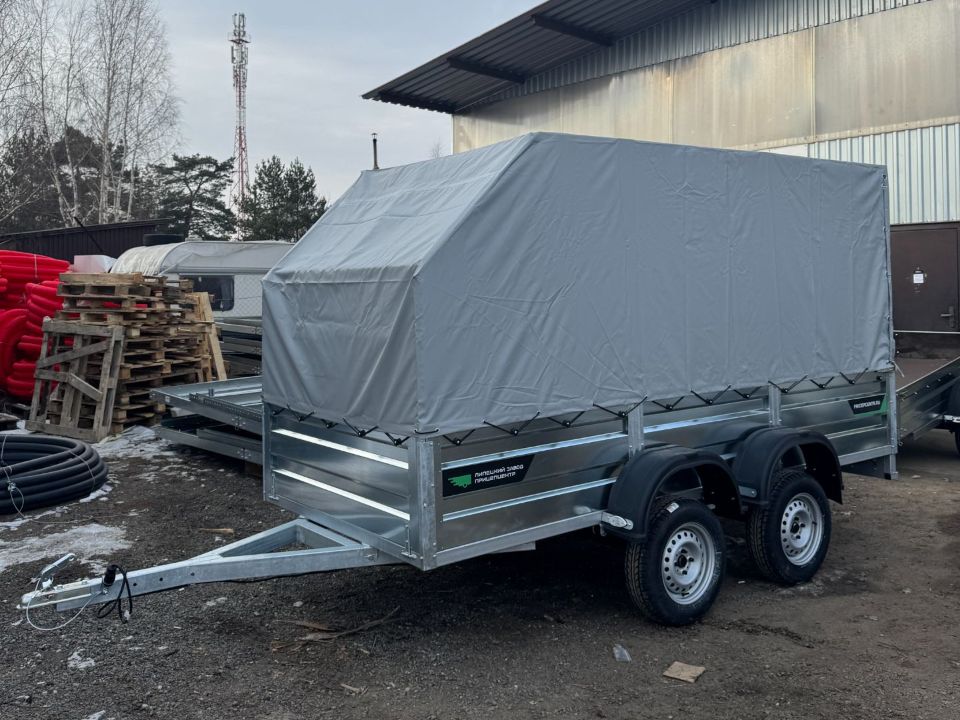 прицеп.бел - ПРИЦЕП ТИТАН 3515-03 3.5Х1.5М БОРТ 30СМ