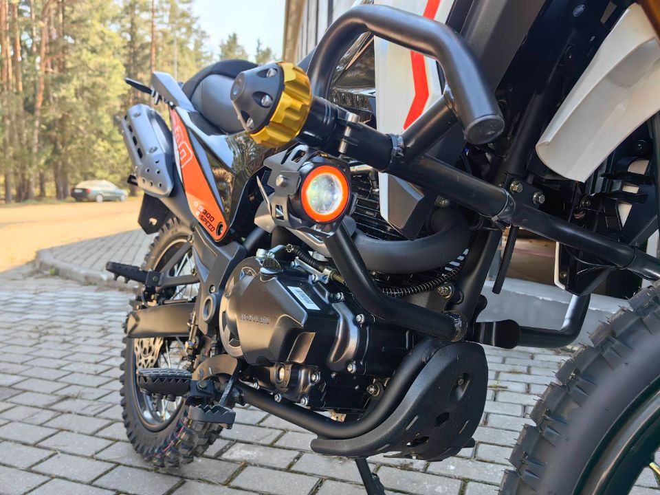 racermotors.by - Мотоцикл Motoland 300 ENDURO GARET 21/18