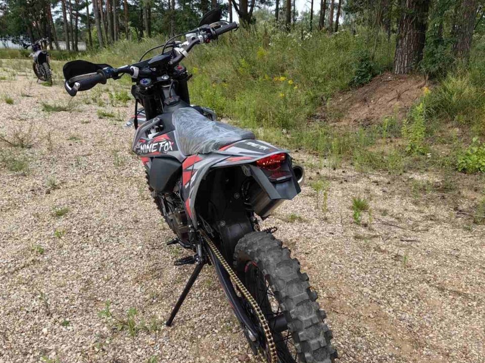 racermotors.by - Мотоцикл Кросс NINE FOX TREKKER 300