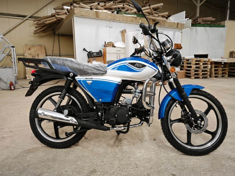 мопед.бел - Мопед VENTO RIVA 2 RX (ЦПГ110-125см3)