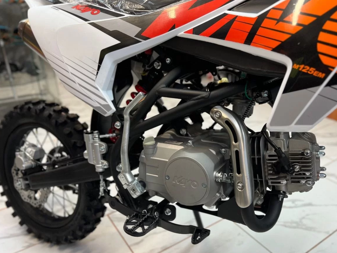racermotors.by - Питбайк KAYO M125EM