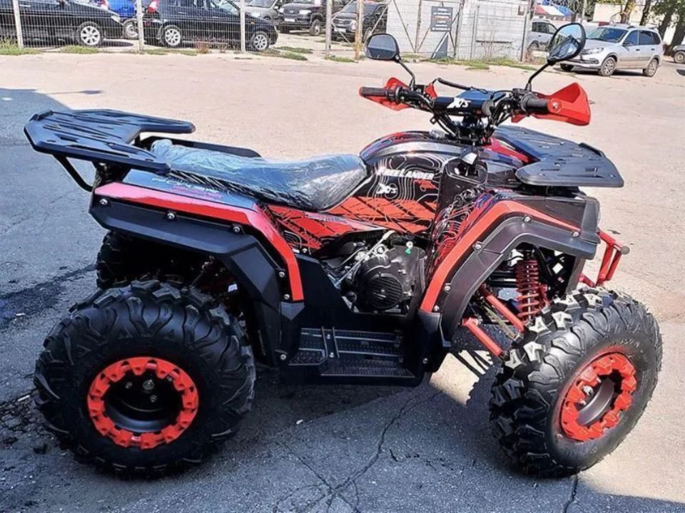 racermotors.by - Квадроцикл Racer RC 200 FREELANDER