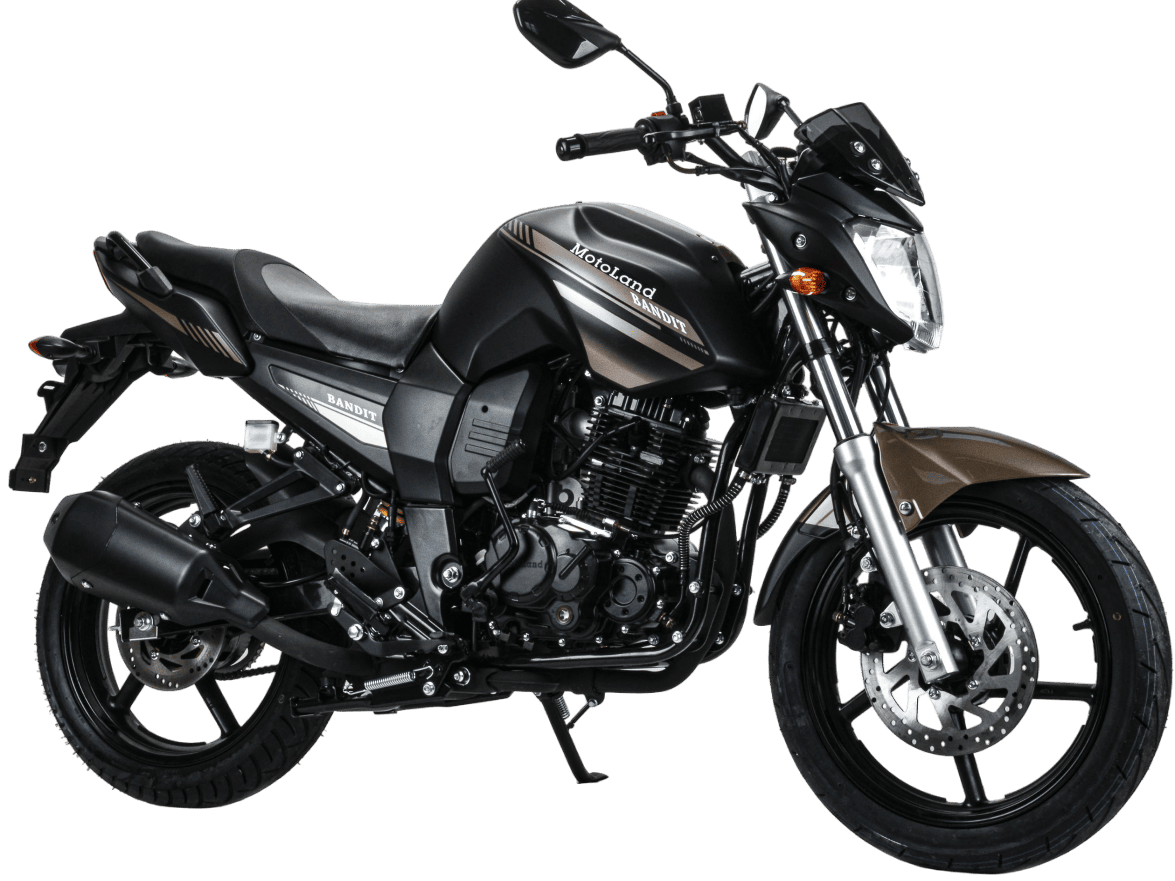 racermotors.by - Мотоцикл дорожный Motoland BANDIT 300