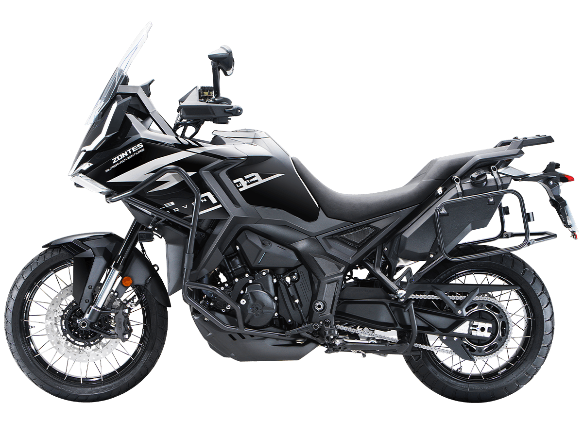 ZONTES ZT703-F TOUR (4T ZT370MU EFI) с ЭПТС