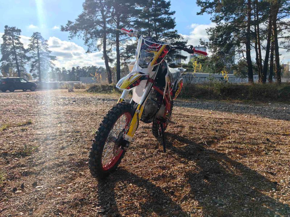 racermotors.by - Питбайк ROCKOT BASIC 125E Jokester 2.0 без ЭПТС