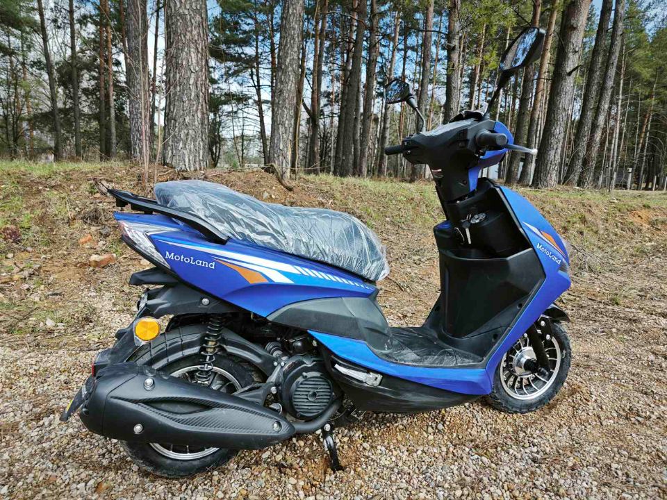 racermotors.by - скутер Motoland FC150