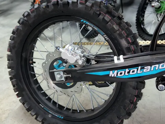 racermotors.by - Мотоцикл Кросс Motoland CRF300