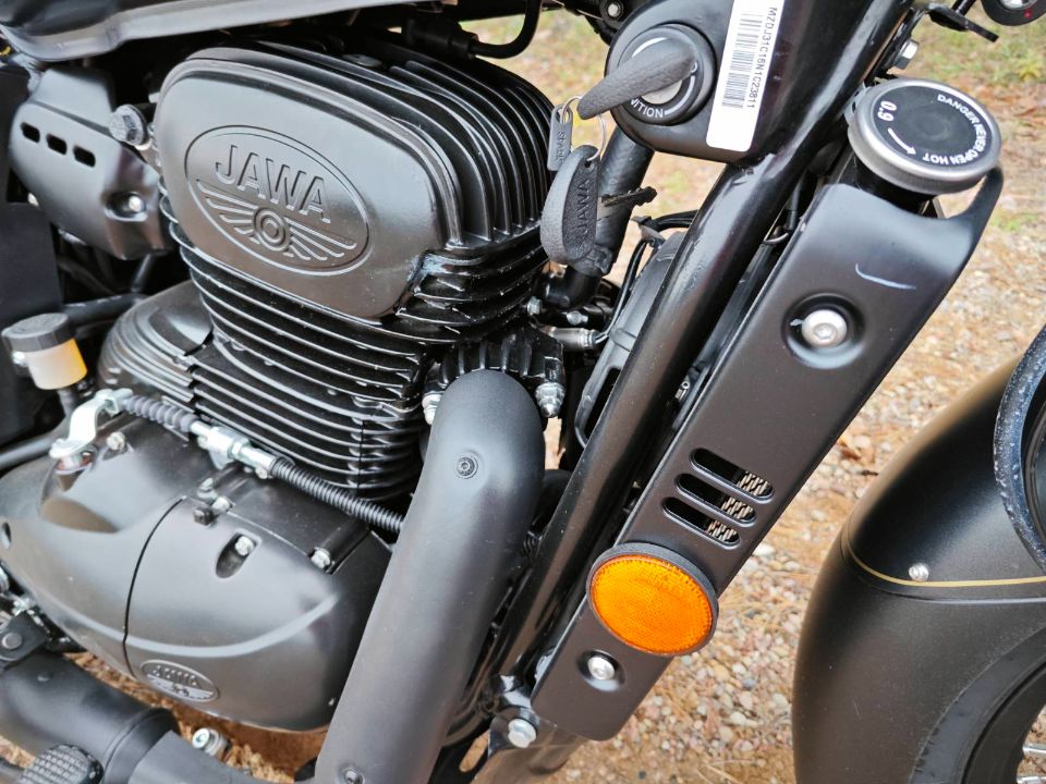 racermotors.by - Мотоцикл Jawa 350 CL Perak