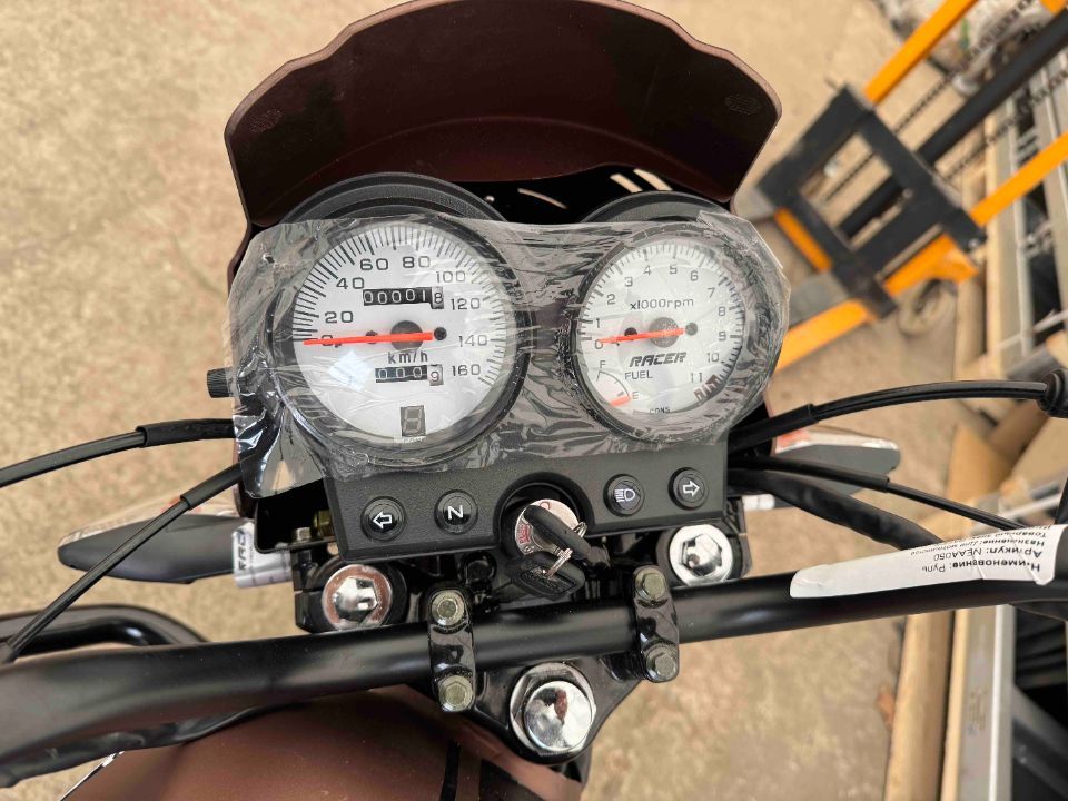 мопед.бел - МОПЕД RACER RC50-Н SCOUT (ЦПГ 110-125 СМ3)