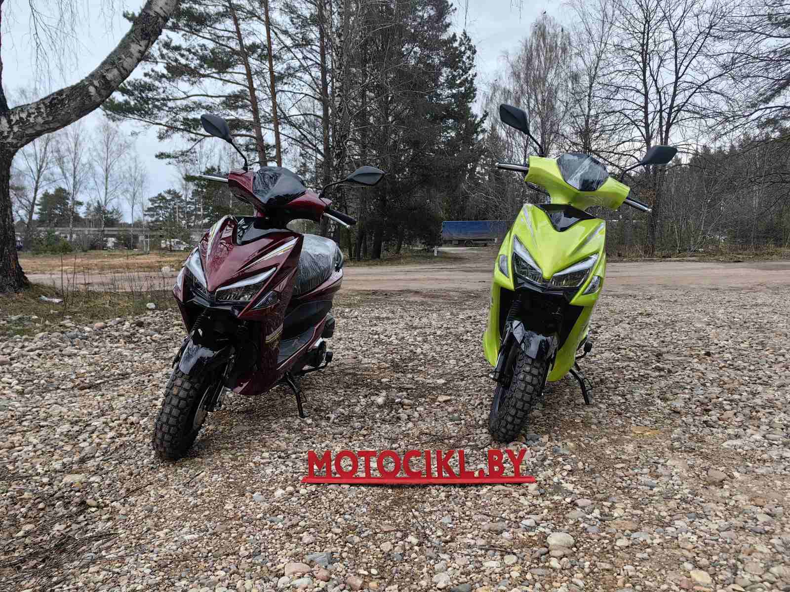 racermotors.by - Скутер SPRMOTORS SPORT FS+ (T6-50C)