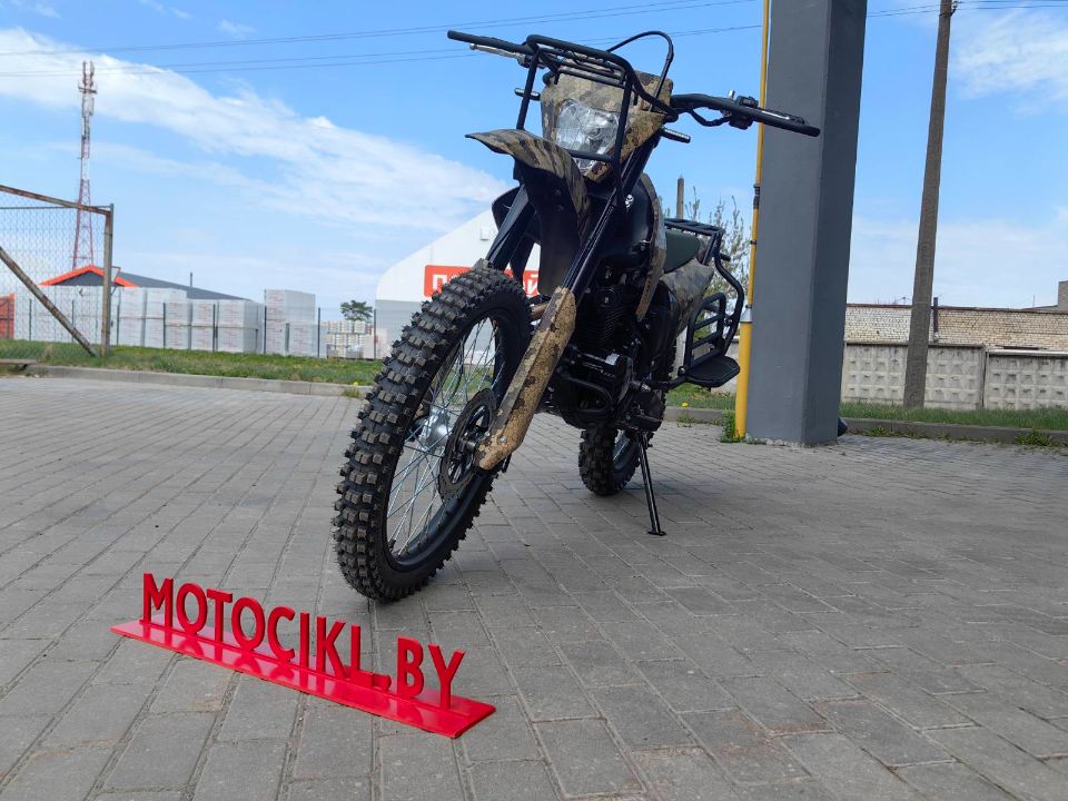 racermotors.by - Мотоцикл Motoland 300 ENDURO MILITARY