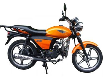 мопед.бел - МОПЕД RACER RC50 ALPHA+ЦПГ 125 СМ3