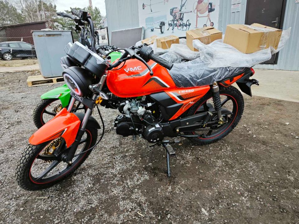 racermotors.by - МОПЕД VENTO RIVA 2 CX (48СМ3, ЦПГ 120 СМ3) NEW! МОДЕЛЬ 2024 ГОДА!