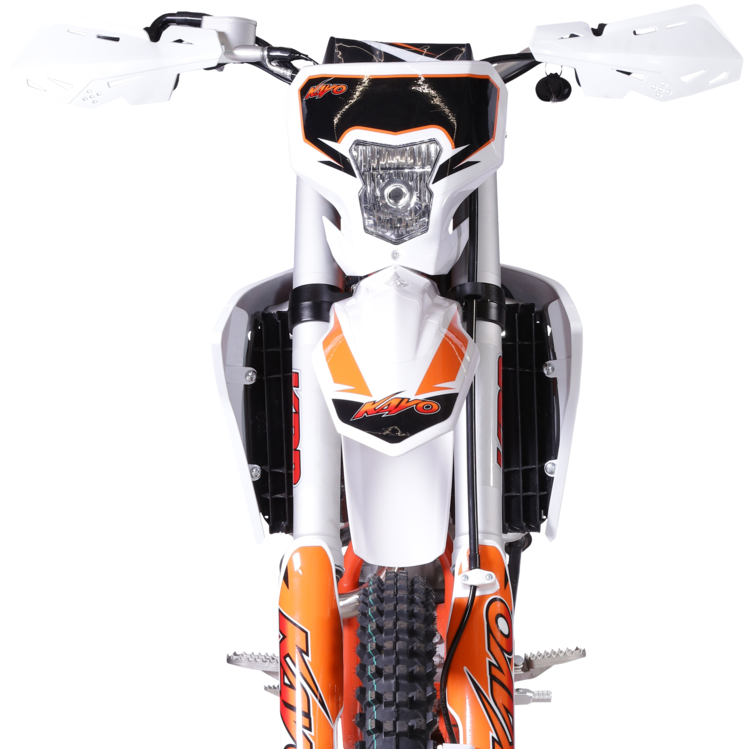 racermotors.by - Спортивная геометрия и профессиональная оснастка Мотоцикл KAYO K6 250 (NC250S) EFI 21/18