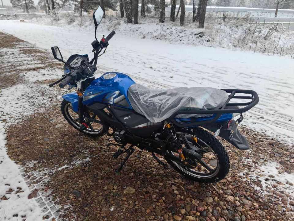 racermotors.by - Мопед Motoland SCOUT 11 (LM48-D)