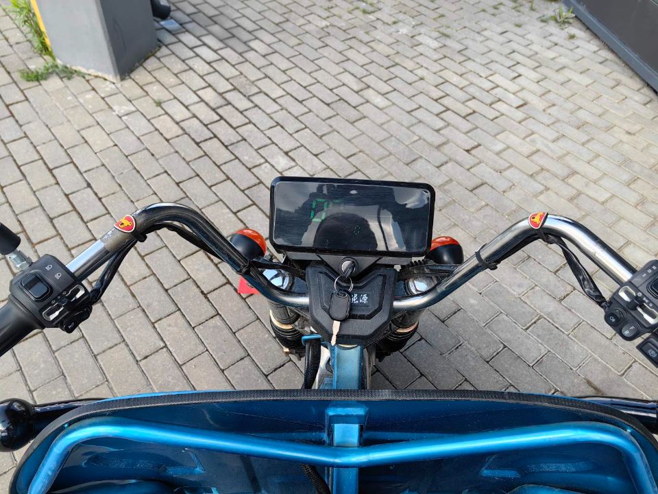 racermotors.by - Грузовой электротрицикл Smart Balance Cargo