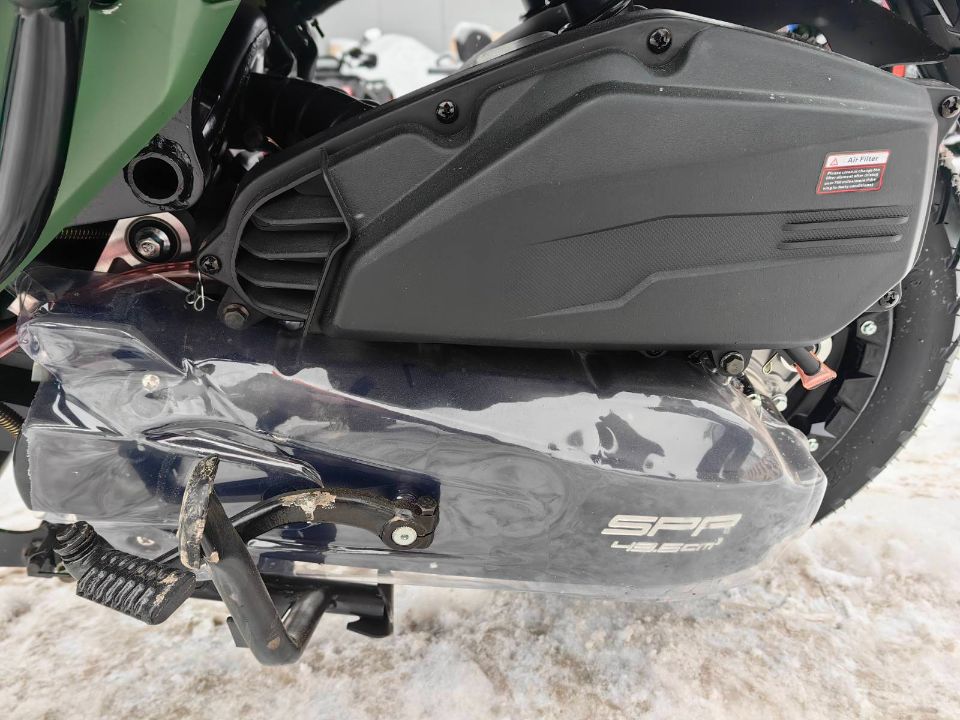 racermotors.by - Скутер SPRMOTORS Tank NEW