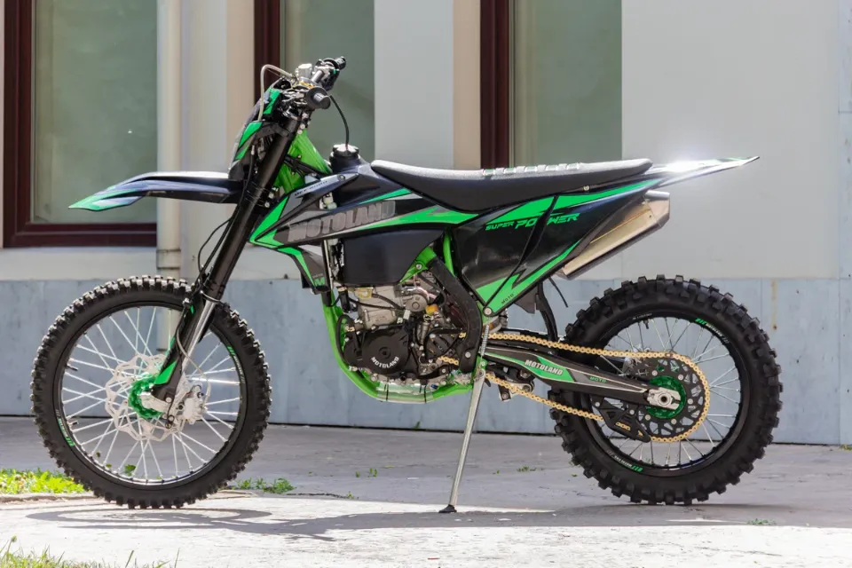 racermotors.by - Кроссовый мотоцикл Motoland FX450 EFI (NC 194MQ)