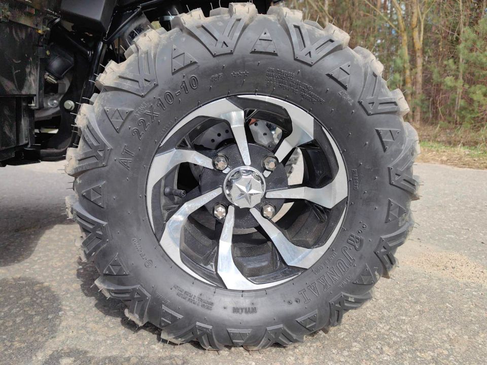racermotors.by - Квадроцикл Motoland VOX250 WILD TRACK X PLUS