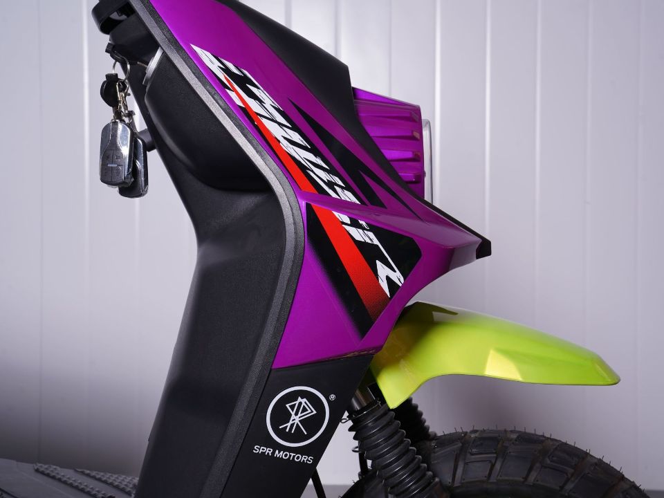 racermotors.by - Скутер SPRMOTORS Zoom-10