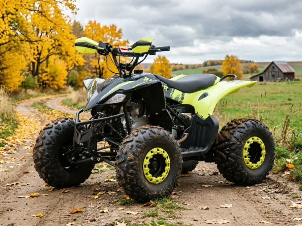 racermotors.by - Квадроцикл детский Motoland VOX125 RAPTOR