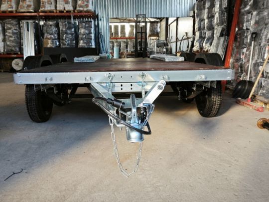 прицеп.бел - прицеп платформа 2 осный A35U2B