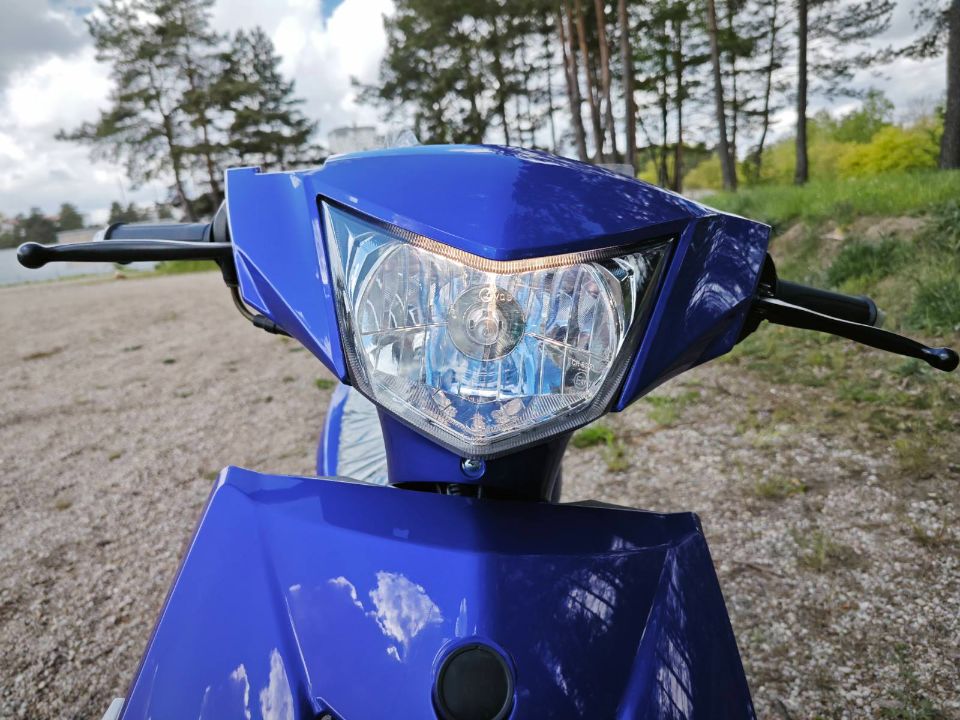 racermotors.by - скутер Motoland JOG 150