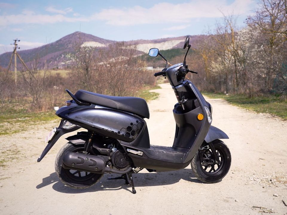 racermotors.by - Скутер Motosuper S9