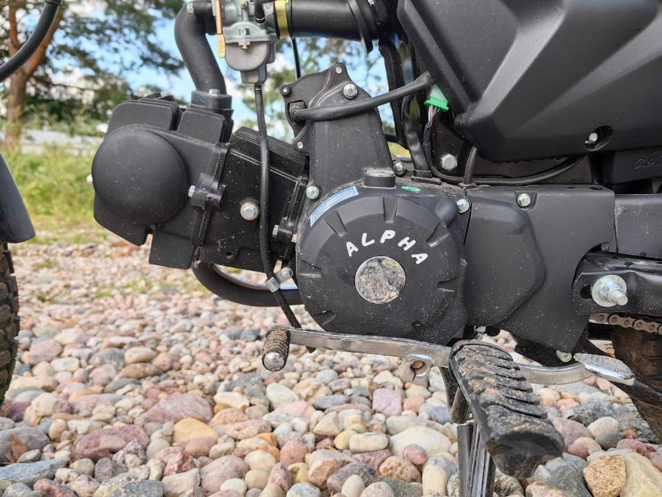 мопед.бел - МОПЕД ALPHA TOURIST