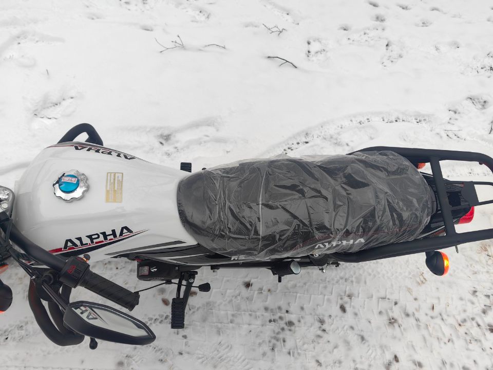 мопед.бел - МОПЕД Motoland Альфа RS 11 (LM48-B)