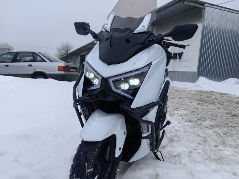 racermotors.by - Скутер SPRMOTORS CITY MAX