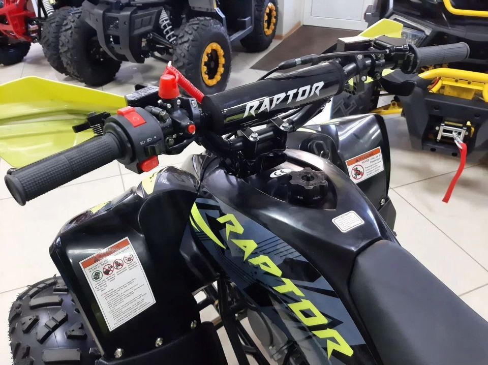 racermotors.by - Квадроцикл детский Motoland VOX125 RAPTOR