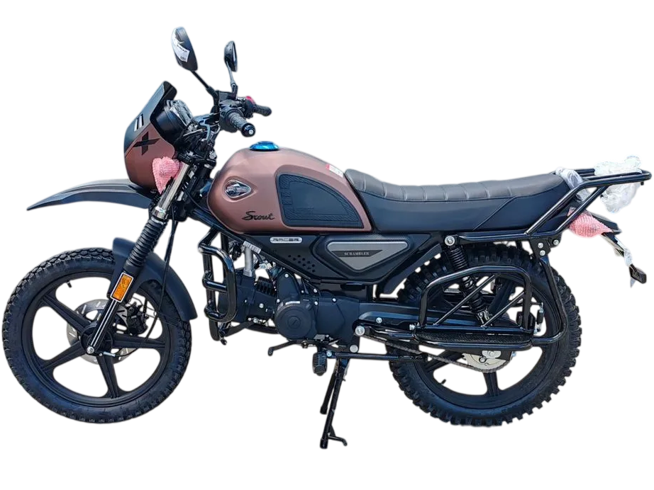 racermotors.by - Мопед RACER RC50S SCOUT LUX М2
