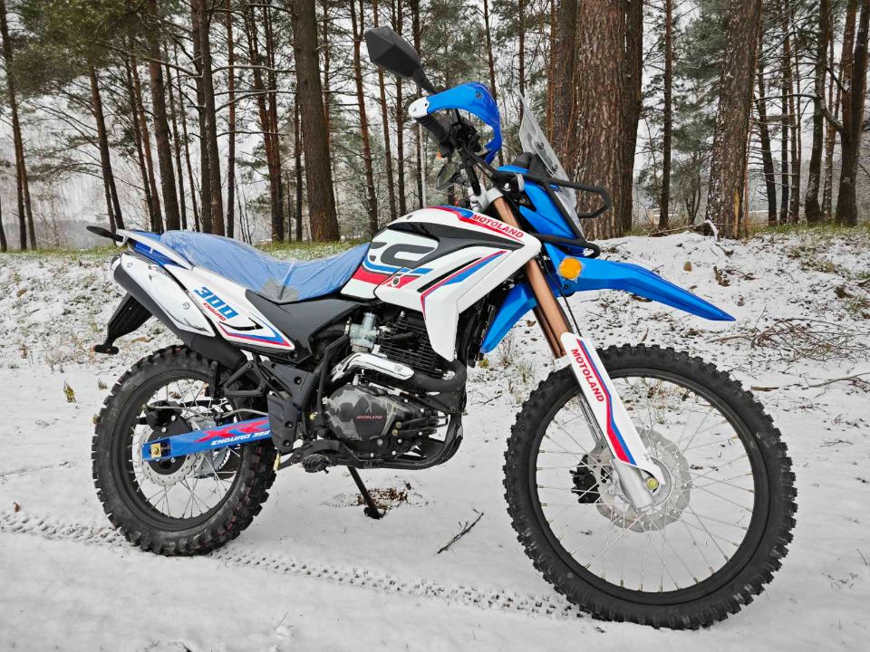 racermotors.by - Мотоцикл Motoland XR300 ENDURO