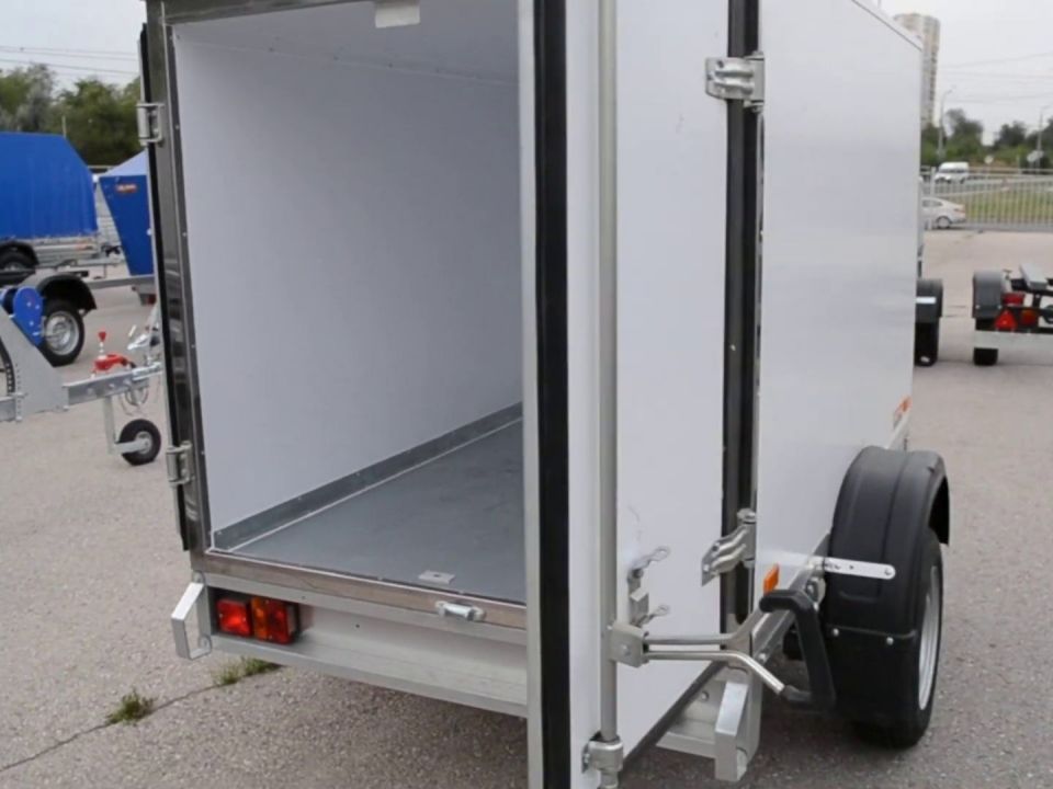 Автос.бел - ПРИЦЕП ИЗОТЕРМИЧЕСКИЙ AVTOS A25P1B 2500*1500*1500мм