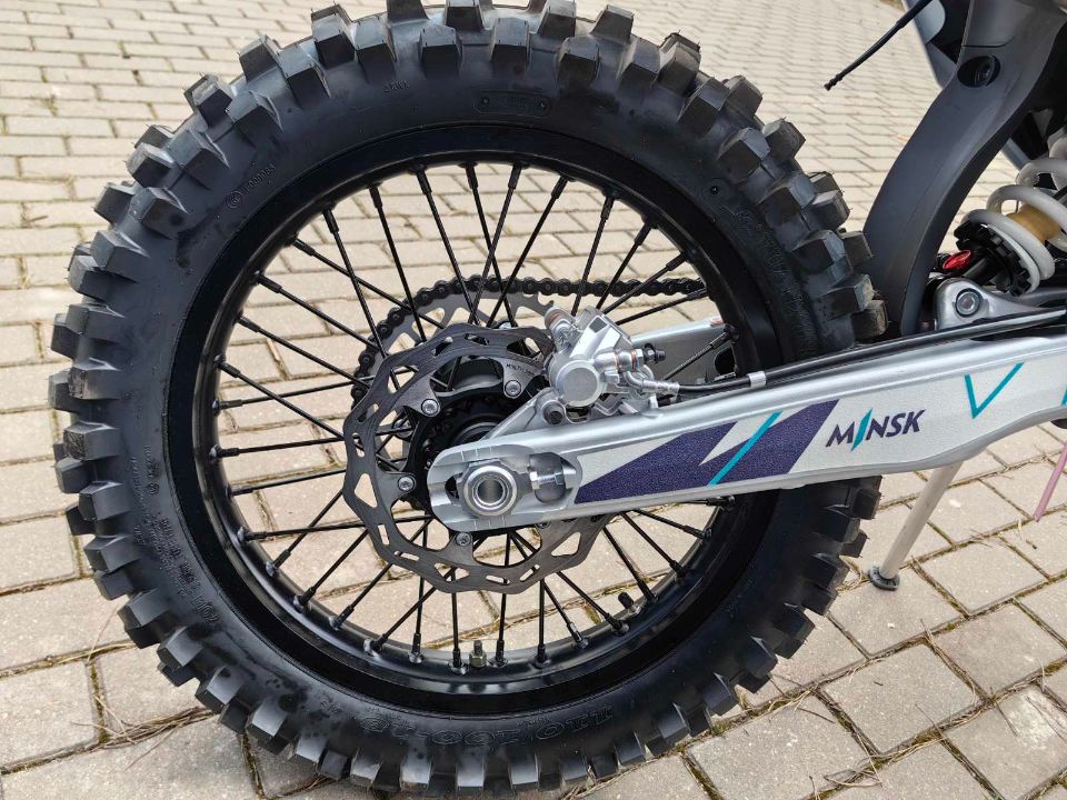 racermotors.by - Мотоцикл MINSK ERX 300A