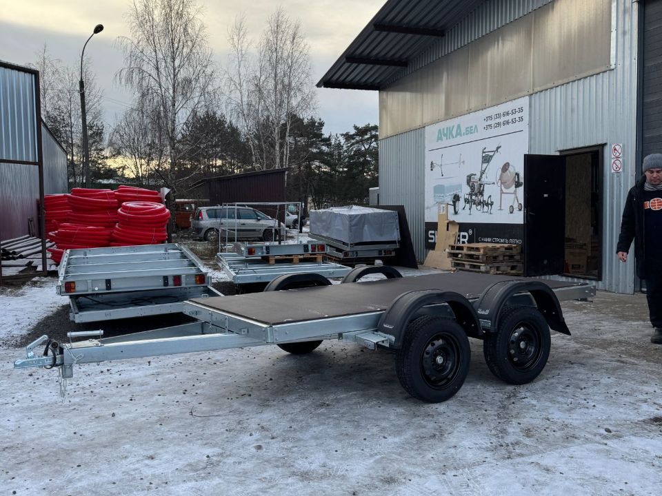 Автос.бел - Автомобильный прицеп Avtos A30P2B