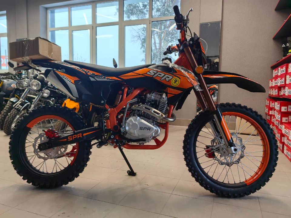 racermotors.by - Мотоцикл SPRMOTORS CROSSROAD-3 MAX NEW