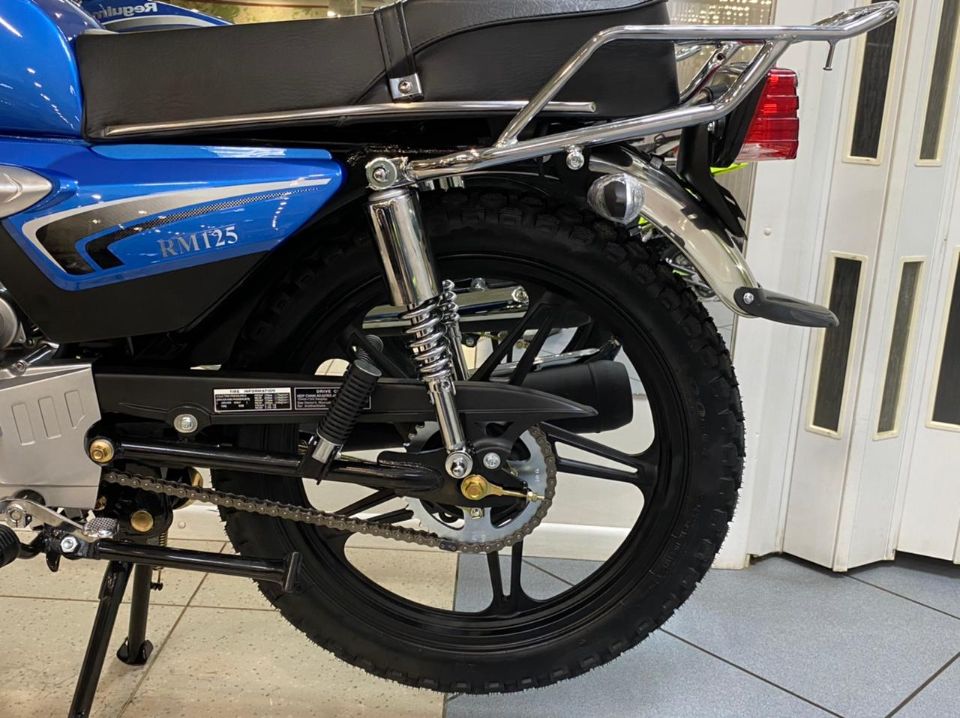 racermotors.by - Мотоцикл Regulmoto RM 125
