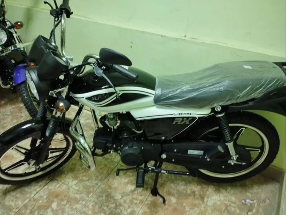 racermotors.by - Мопед Motoland Альфа RX 11