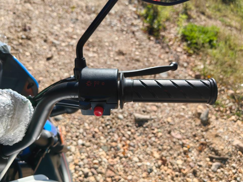 racermotors.by - Мопед Motoland Альфа RS11 (LM48-B)