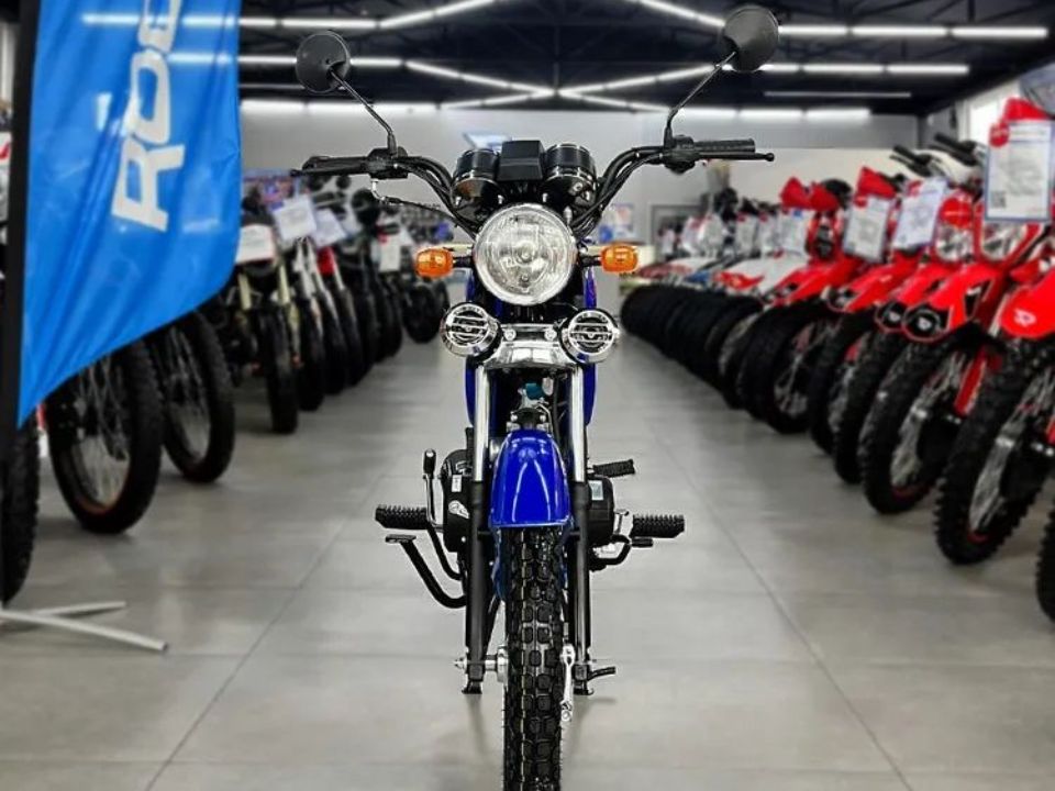 racermotors.by - Мопед ROCKOT ALPHA CLASSIC