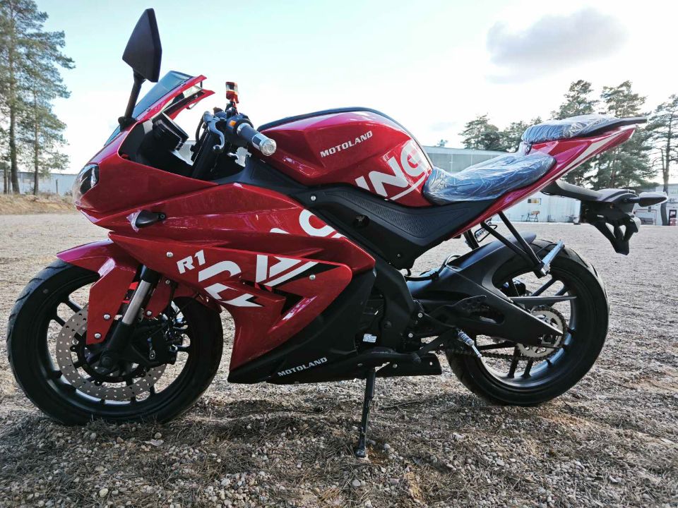 racermotors.by - Мотоцикл Motoland R1 300