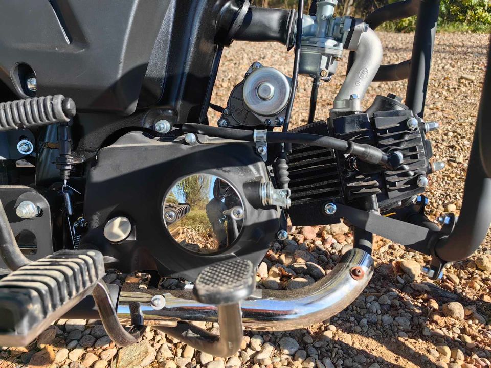 racermotors.by - Мопед Motoland Альфа RS11 (LM48-B)