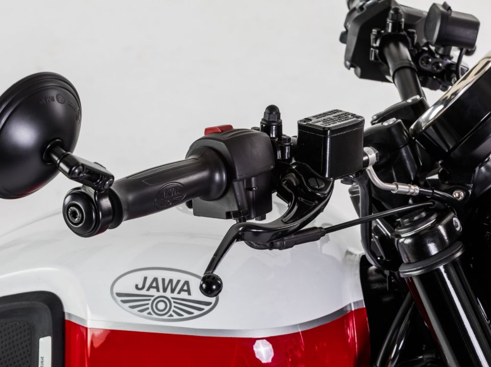 ява.бел - Мотоцикл Jawa 350 CL Bobber