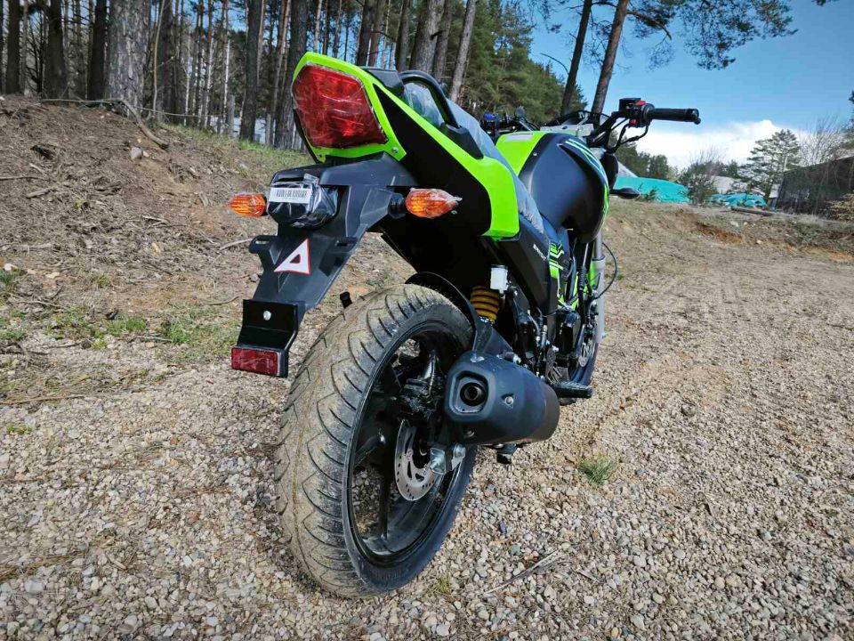 racermotors.by - Мотоцикл дорожный Motoland BANDIT 300