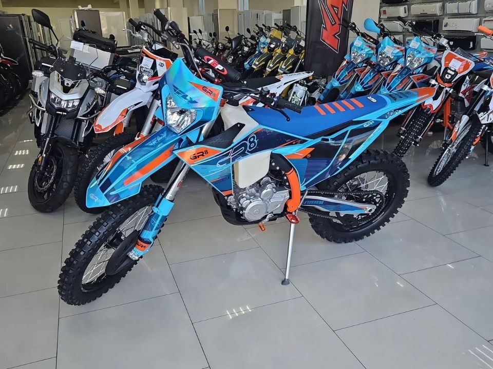 racermotors.by - GR8 F300A (4T CB300RL) Enduro Optimum